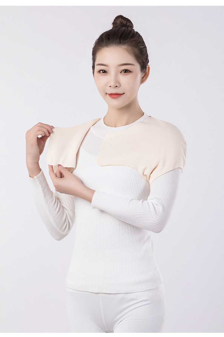 男女薄款护肩春夏新款护肩膀颈椎坎肩护短袖保暖防寒产妇月子护肩