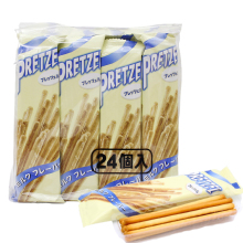 Pretzel百力滋牛奶味棒手指饼干384g24小包休闲零食喜糖伴手礼盒