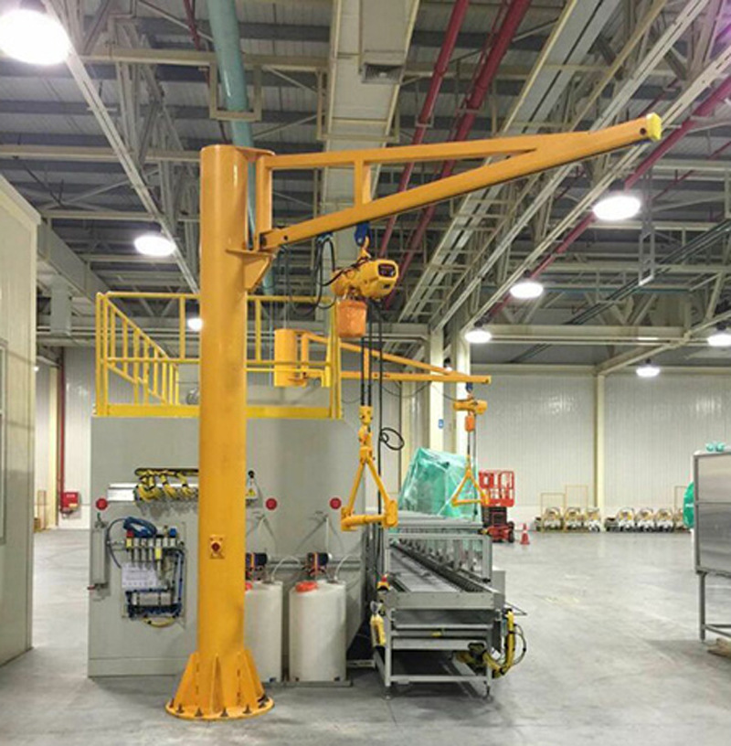 厂家kbk立柱式悬臂起重机 小型悬臂吊200kg500kg1000kg