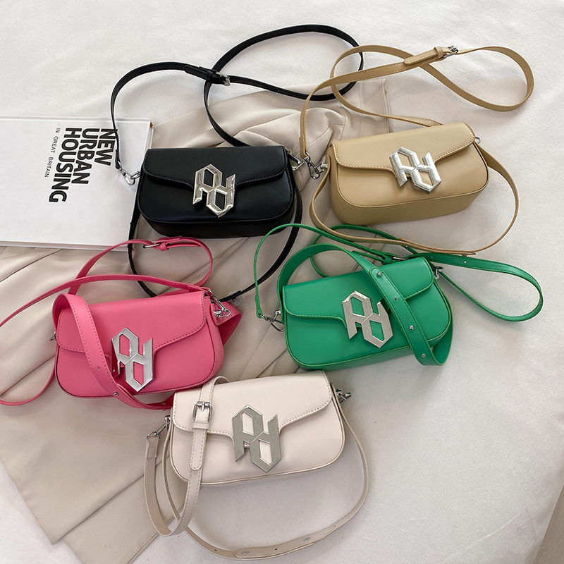 Customized 2023 Spring/Summer New Fashion Bag Women's Bag Simple Messenger Bag Shoulder Underarm Handbag