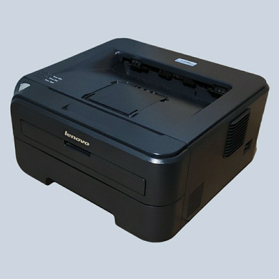 非新2140联想2200系列黑白激光打印机家庭作业及居家办公a4