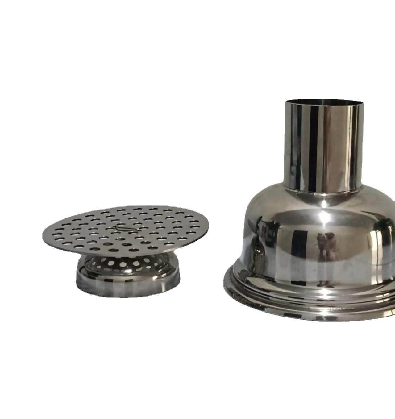 顺旭 不锈钢洁净地漏(卫生级地漏)便捷式地漏