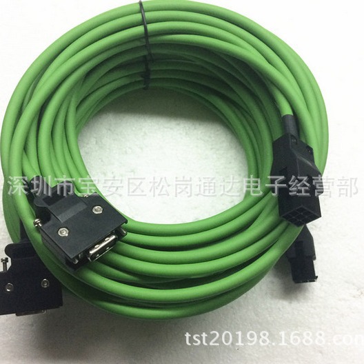 台达ASD-A2伺服编码器电缆 ASD-CAEN0003 ASD-CAEN0005 CN2信号线