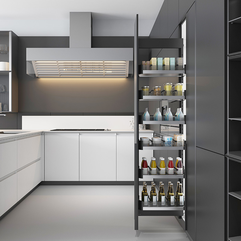 橱柜高柜拉篮厨房