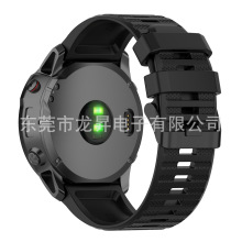 适用于佳明Garmin Tactix Delta/Tactix Bravo运动手表替换表带