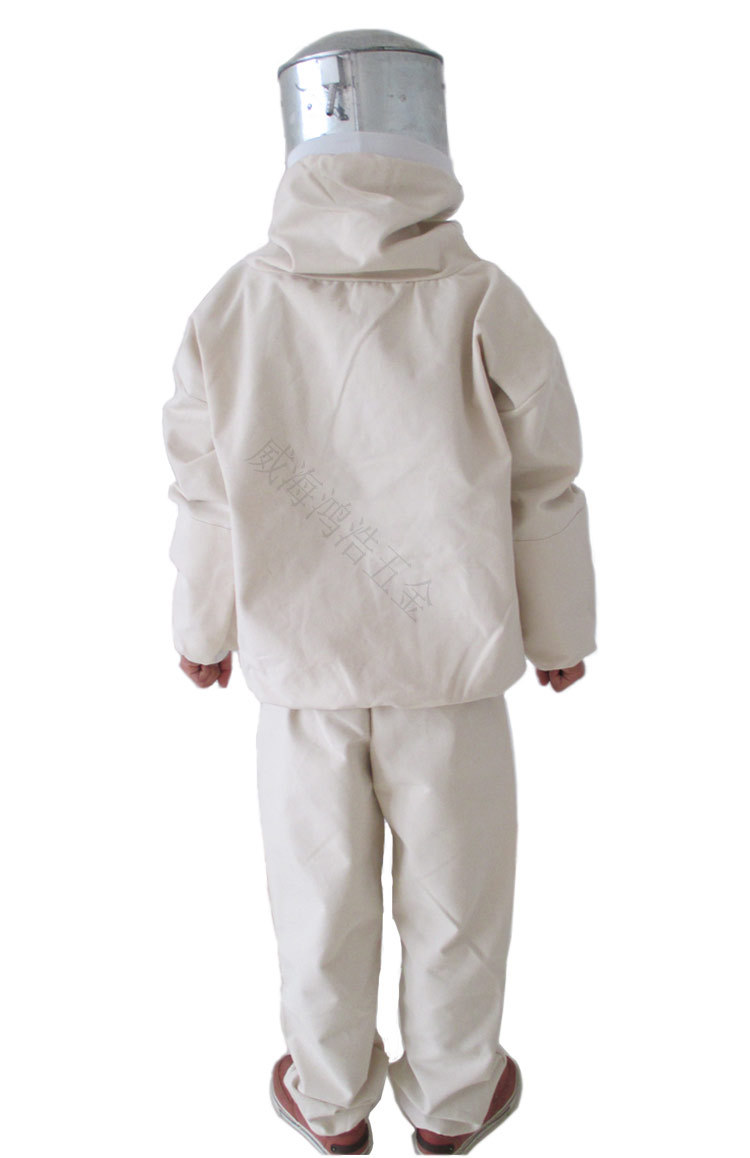 喷砂衣防护喷砂服油漆帽打砂帆布衣喷漆服打沙衣服全棉喷砂服