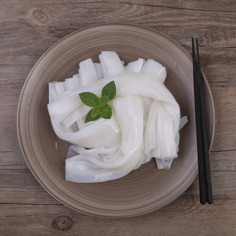 厂家广东特色新鲜湿布拉肠粉蒸粉广式小吃5斤装包邮