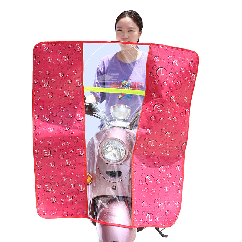 Summer Electric Car Can Not Wear Rain Block Board Motorcycle Windshield Ordinary Japanese Block Rain Cover Electric Toy Motorcycle Transparent