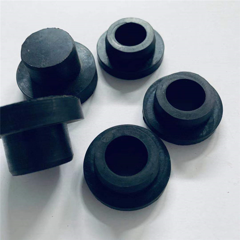 橡胶堵头内螺纹保护帽油气缸防尘塞子软pvc孔塞塑料内塞闷头管塞