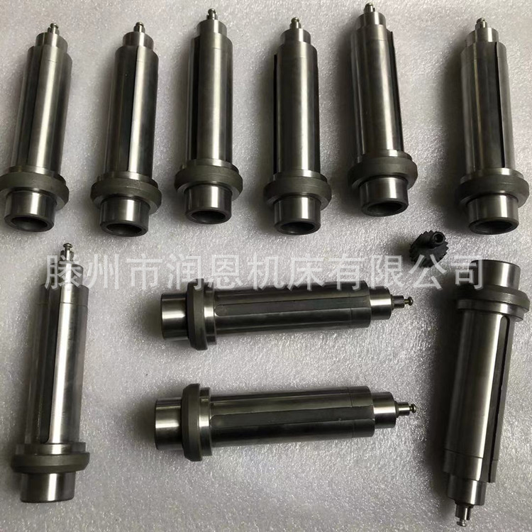 定做矩形花键轴花键套齿轮花键轴电机轴空心轴内花键轴加工定制