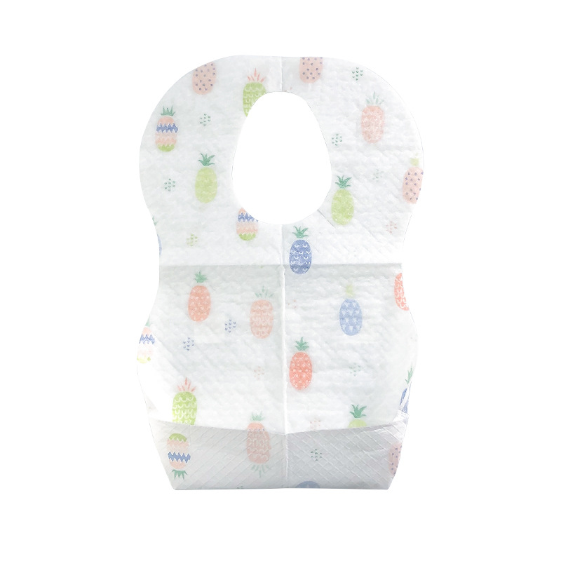Muchun Disposable Bib Baby Independent Stock Disposable Saliva Towel Children's Disposable Bib Baby Bib