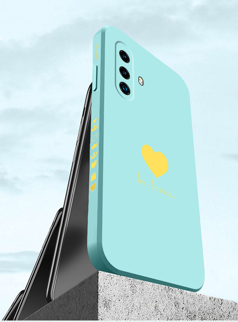 适用vivox23手机壳小爱心x30pro硅胶软壳x27全包防摔21简约保护套