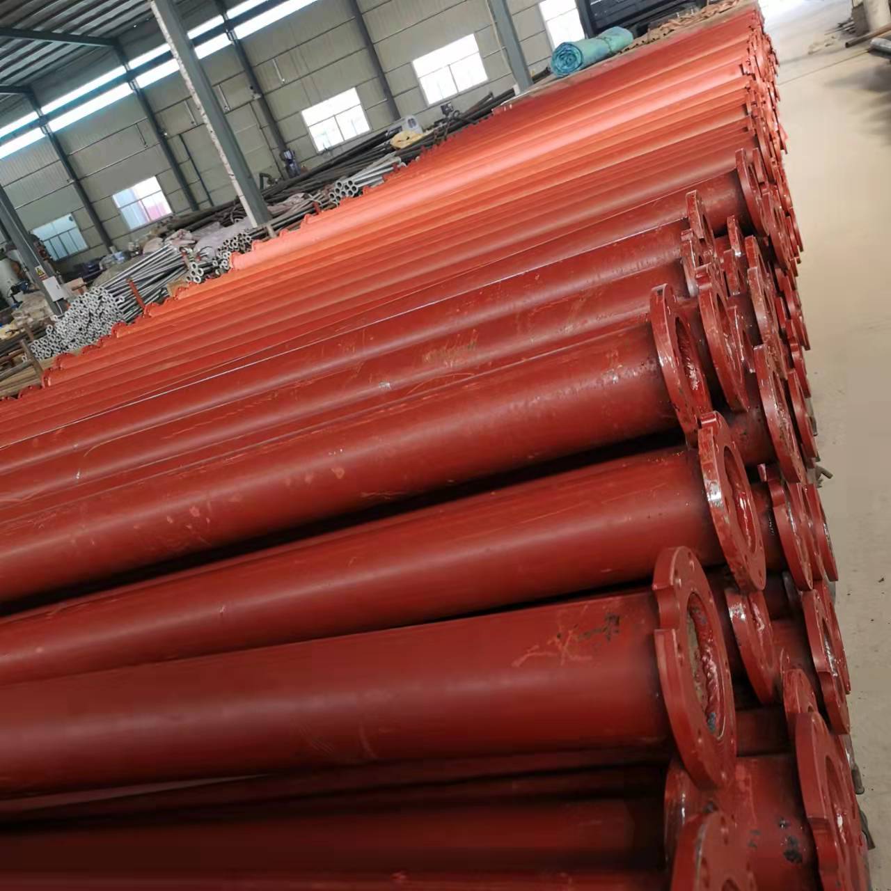 厂家现货矿山专用井管不锈钢机井下井管大口径深井泵扬水管