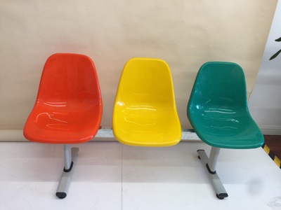 三人位排椅医院等候椅输液休息连排公共塑料座椅机场椅候诊长椅