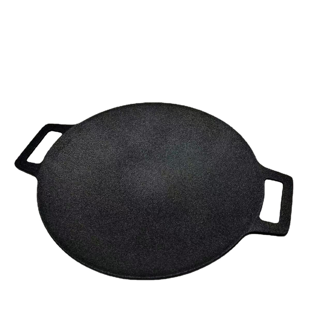 South Korea Xingsen Same Outdoor Baking Tray Camping Barbecue Plate Household Medical Stone Induction Cooker Portable Fry Pan