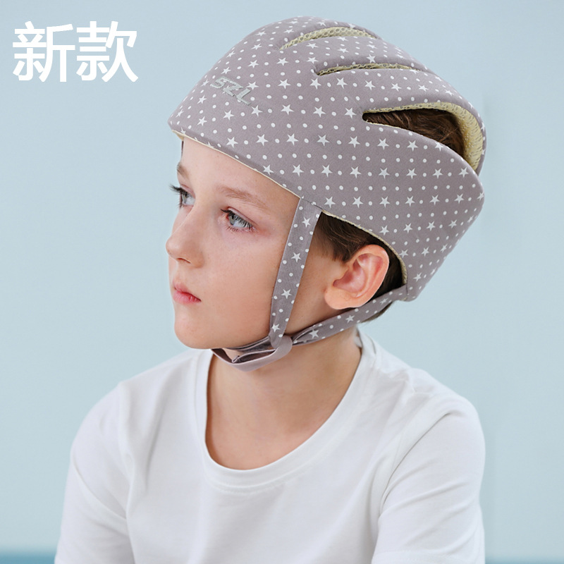 Adult Children's Head Protection Anti-Fall Cap Anti-Collision Cap Head Protection Cap for the Elderly Breathable and Comfortable Can Be Worn for a Long Time