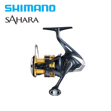 新款SHIMANO撒哈拉纺车轮SAHARA金属远投轮 浅杯斜口泛用路亚鱼轮