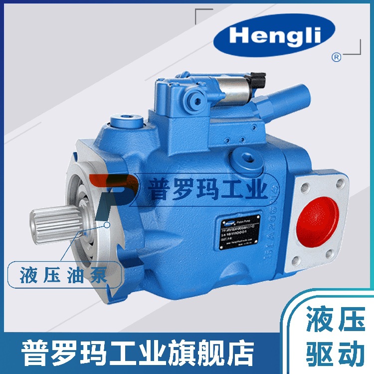恒立液压hengli柱塞泵hp5v28hp5v45607685105av1orb2s1ms