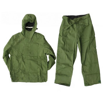 三奇安 宏宇耐酸碱服 生化防酸碱工作服实验防护衣 82式分体防化