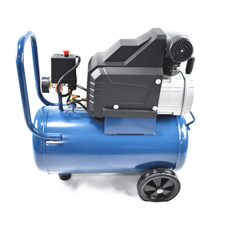 东成高压空压机小型有油气泵3p木工带钉枪喷枪220v便携式压缩机