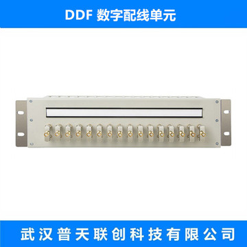 【联创】 ddf 数字配线架 mpx-sm10e1 电信级 10系统数配单元体板