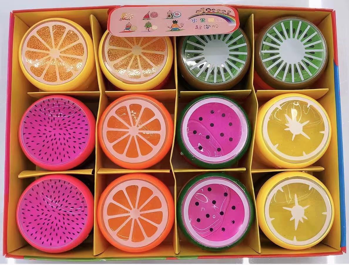 仙起泡胶起泡泥水晶泥史莱姆泥发泄减压泥不粘手彩泥源头厂家061