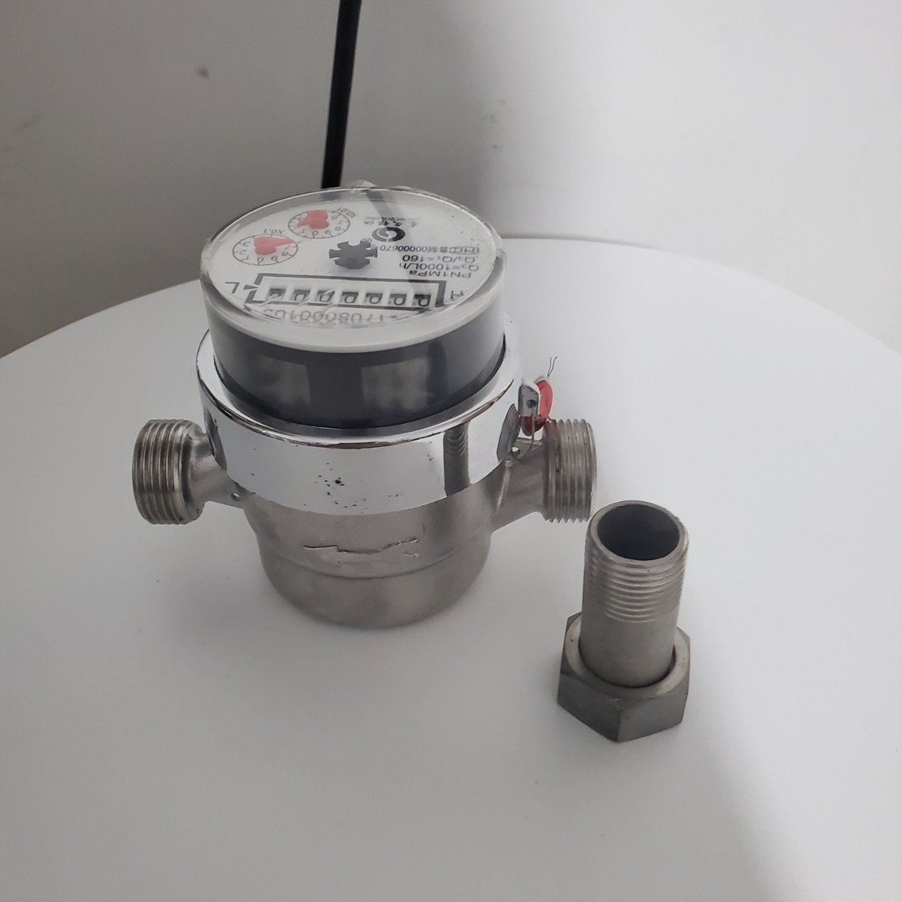 纯净水水表 井水计量表 泉水计量表 不锈钢水表-阿里巴巴