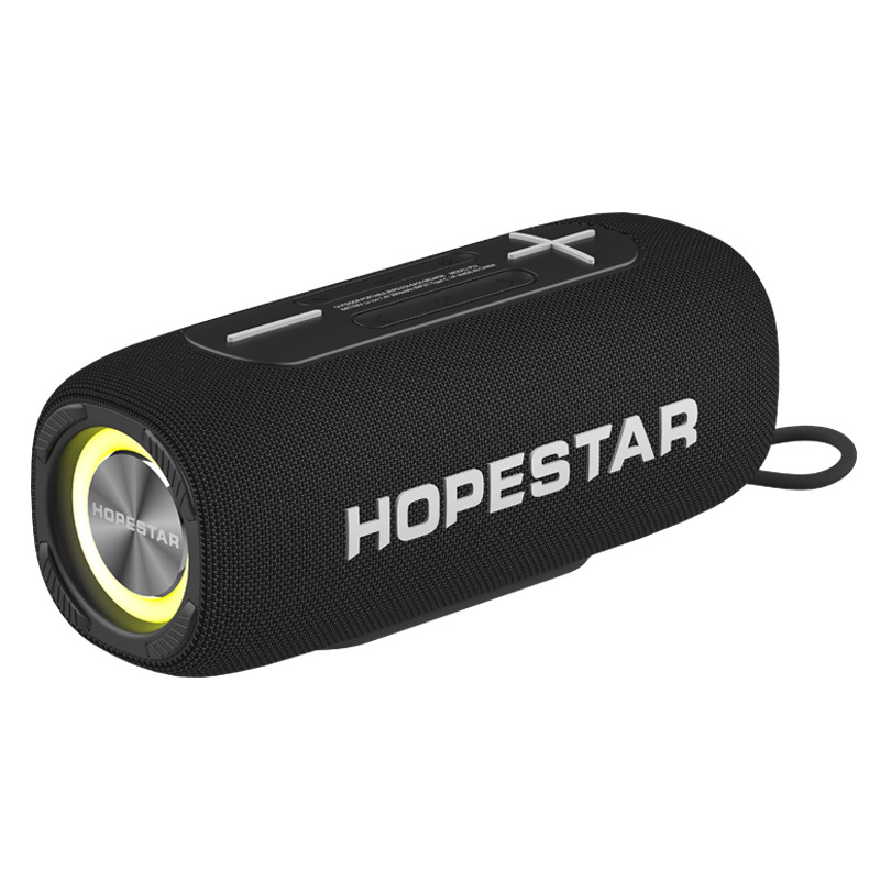 hopestar p32手提便携无线蓝牙音箱大功率大战鼓大音量户外播放器
