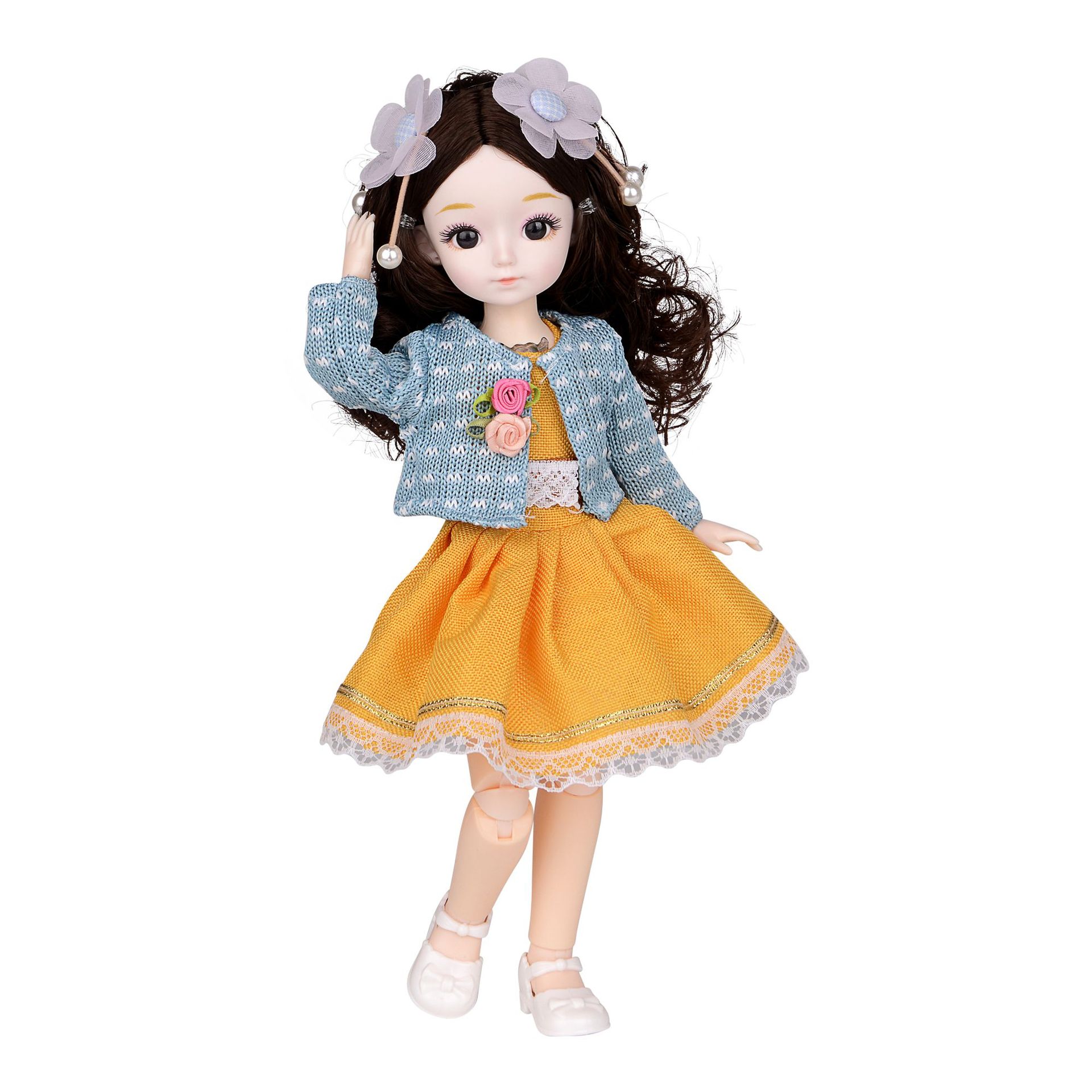 Gift Box 30cm BJD Dress-up Barbie Doll Girl Training Class Kindergarten Children's Day Gift Factory Wholesale