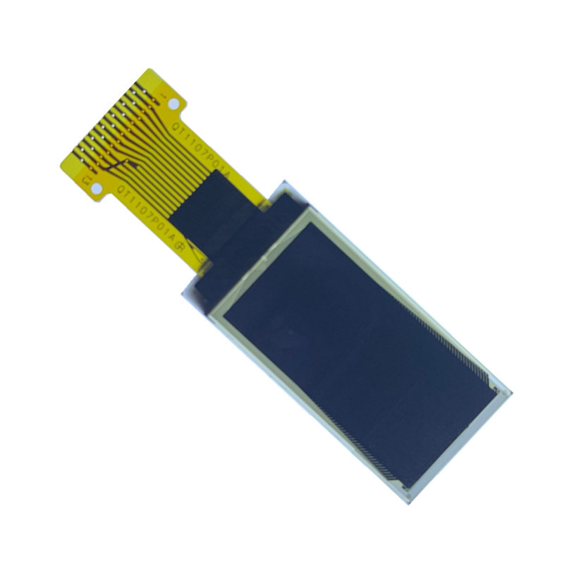 0.96寸oled显示屏 竖屏64*128点阵竖屏ch1115驱动焊接13pin高亮显