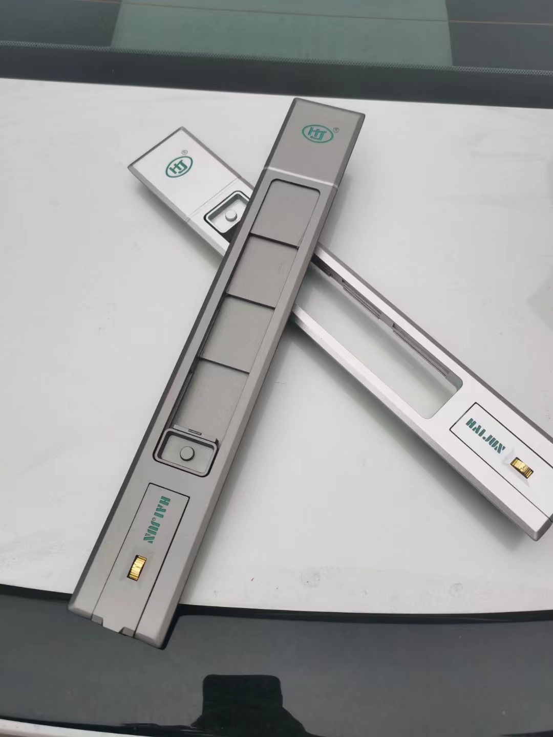 新款折叠滑盖口袋锁21h16