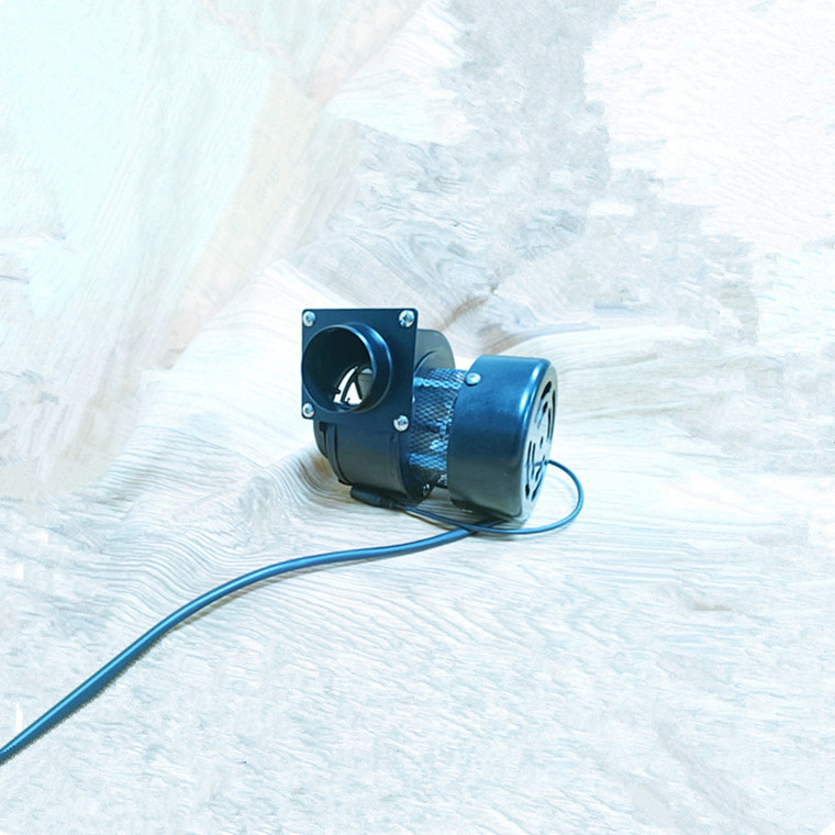 py071t小功率离心抽风机微型静音引风机无极调速变速高温隔热风机