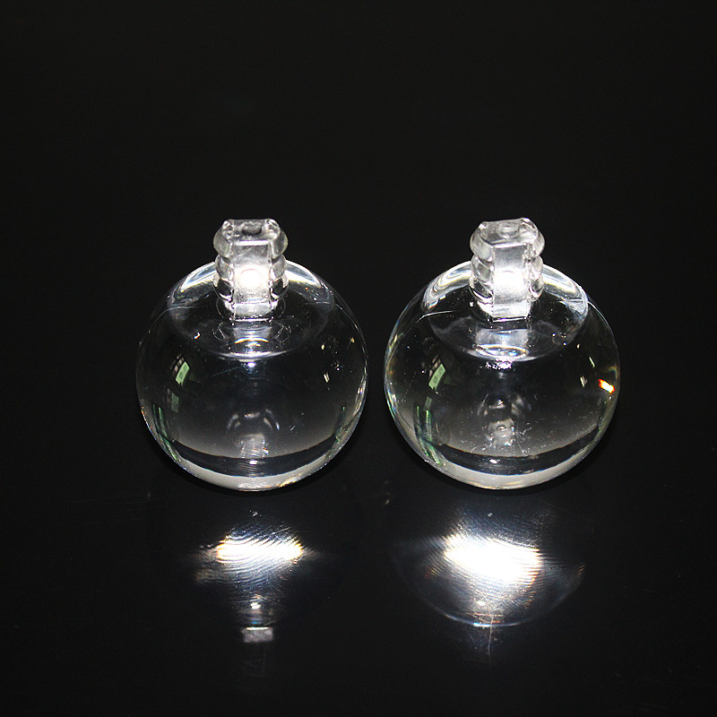 现货可加印logo各类有机玻璃酒盖 透明酒瓶塞盖 亚克力酒瓶塞