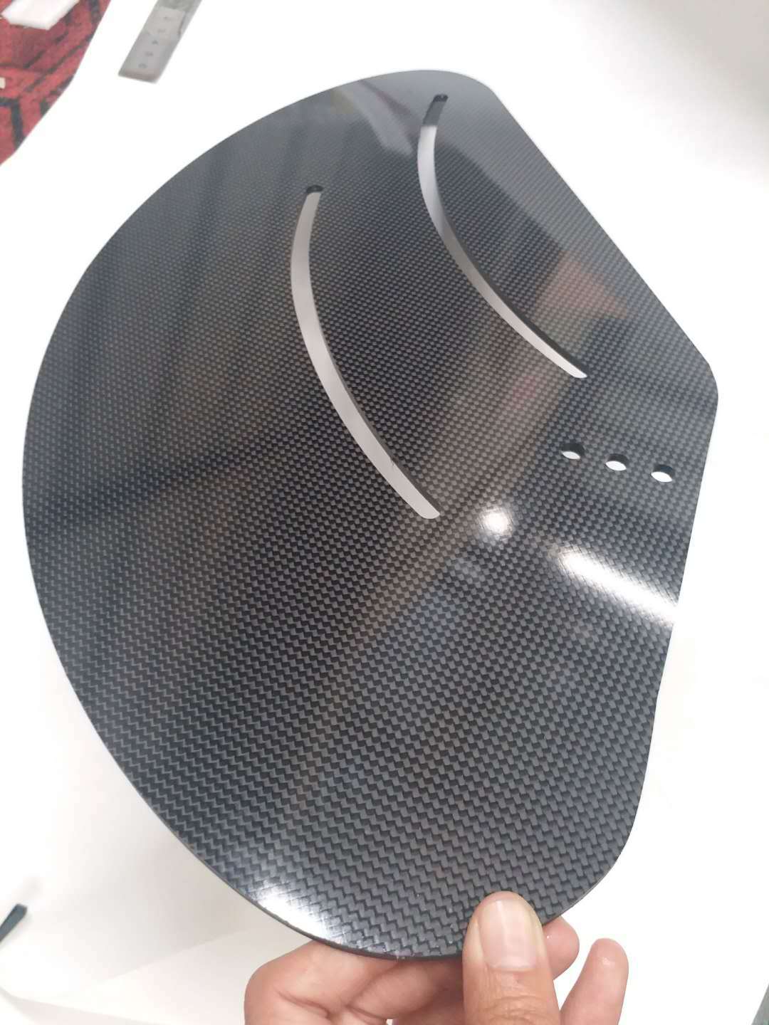 定制3k碳纤维板 平纹碳纤维板材 碳片碳纤维卡夹斜纹碳板量大优惠