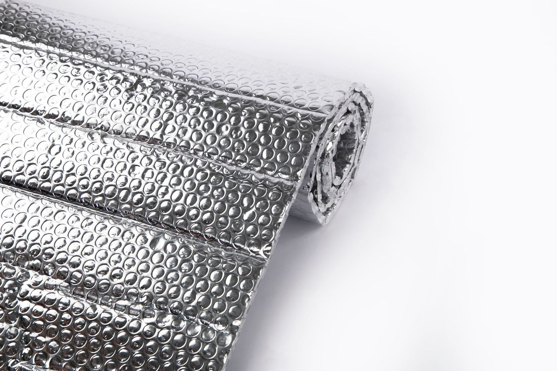 双面双层保温防震铝膜气泡膜新料双层防摔气泡铝膜中泡定制单双层