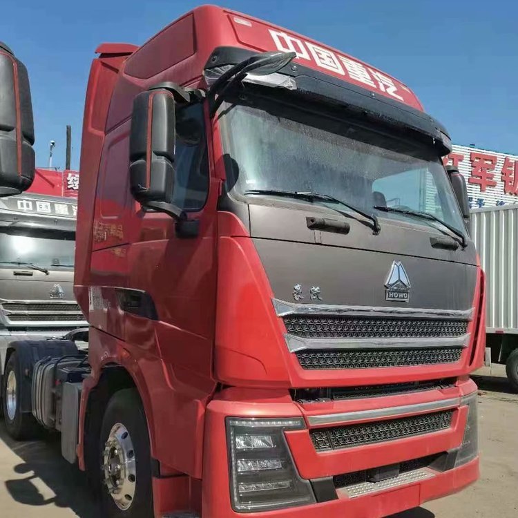 中国重汽豪沃th7牵引车540马力带液力缓速器双油箱-阿里巴巴