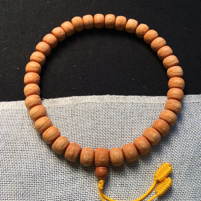 凤眼菩提菩提子精磨藏式手串手持念珠男女手串文玩手链珠子速卖通