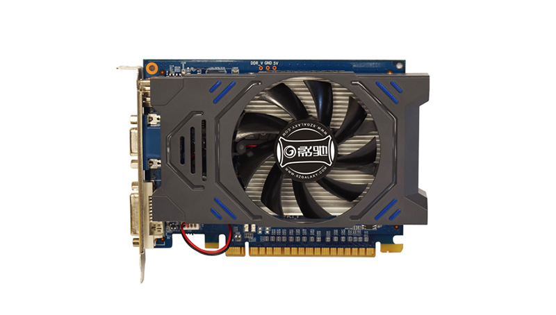 适用影驰gtx 630 640 650ti虎将骁将730 740 750大将黑将显卡风扇