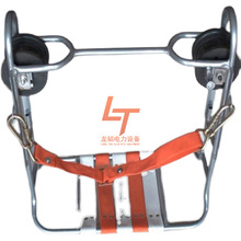 电缆通信施工双轮高空吊椅高空作业座椅线路用滑椅滑板钢绞线滑车