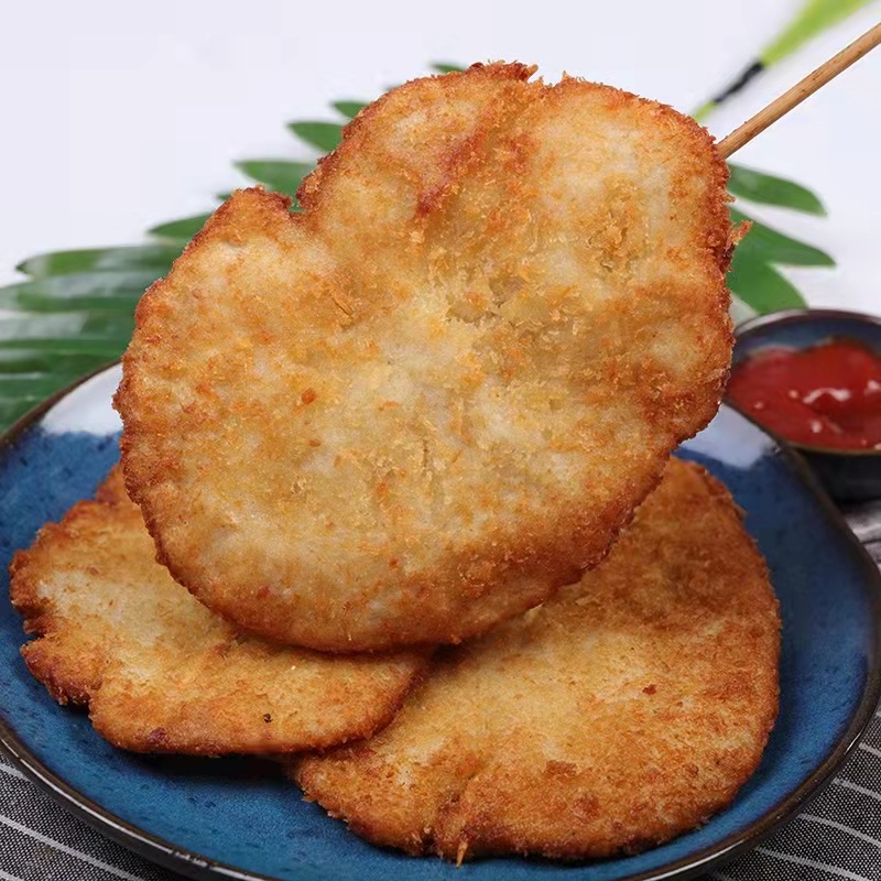 批发祐一味轰炸大鸡排10支油炸速冻食品鸡肉串配餐食材小吃半成品