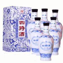 四特青花窖藏50度整箱500ml*6瓶特香型送礼品礼物物白酒包邮批发