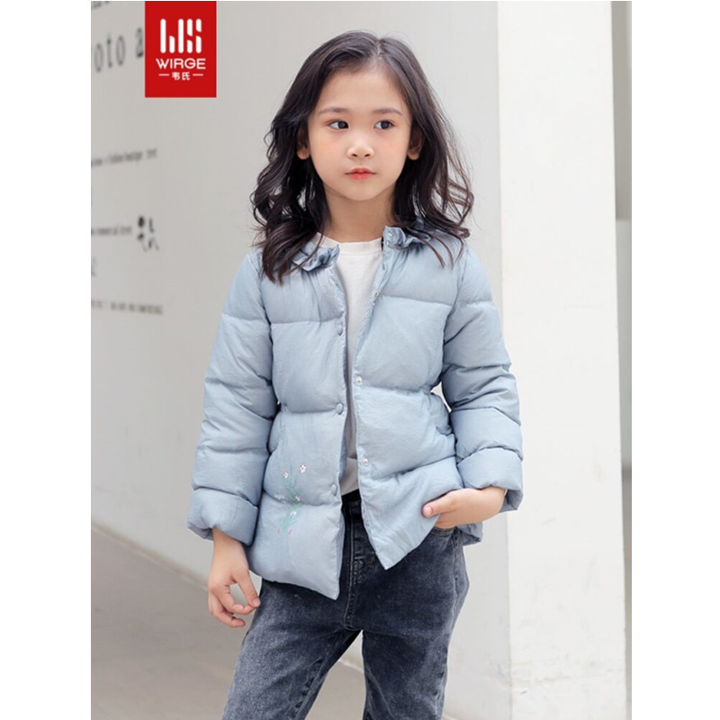 北京高品质 韦氏羽绒服 冬季加厚外套 品牌童装工厂一手货源批发