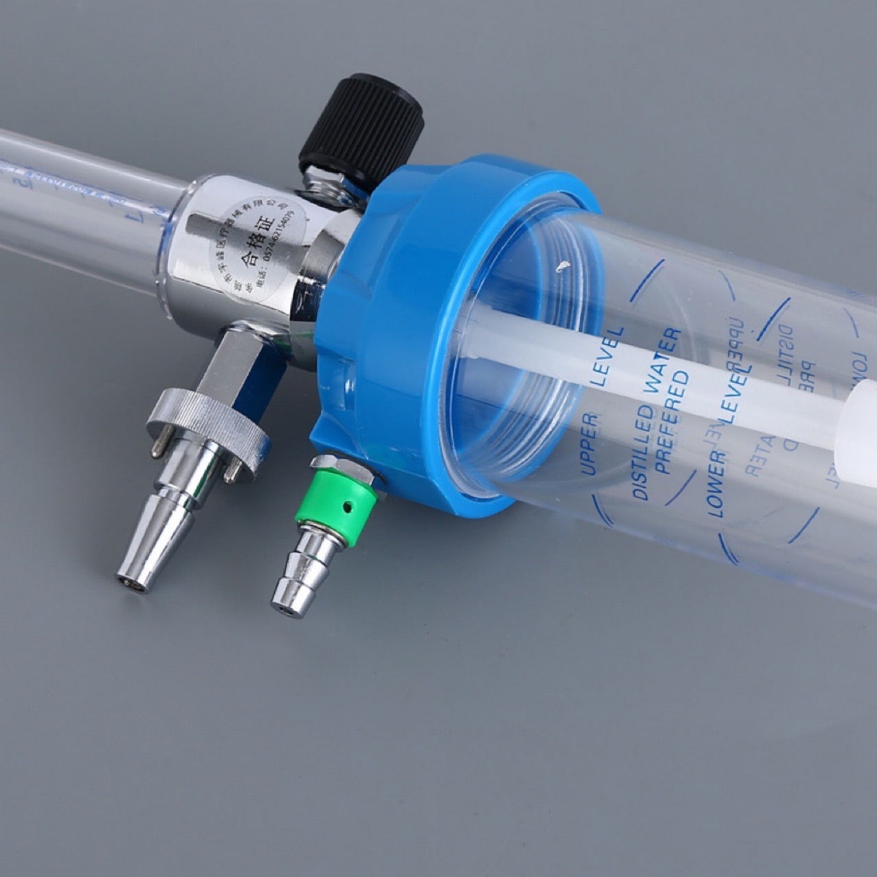 批发病房墙式氧气吸入器 吸氧湿化瓶潮化瓶 中心供氧吸引器雾化器