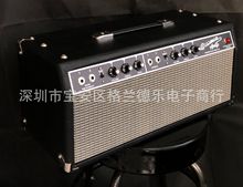 Grand Bassman Blackface Amp格兰德贝斯黑脸吉他音箱头AA864电路