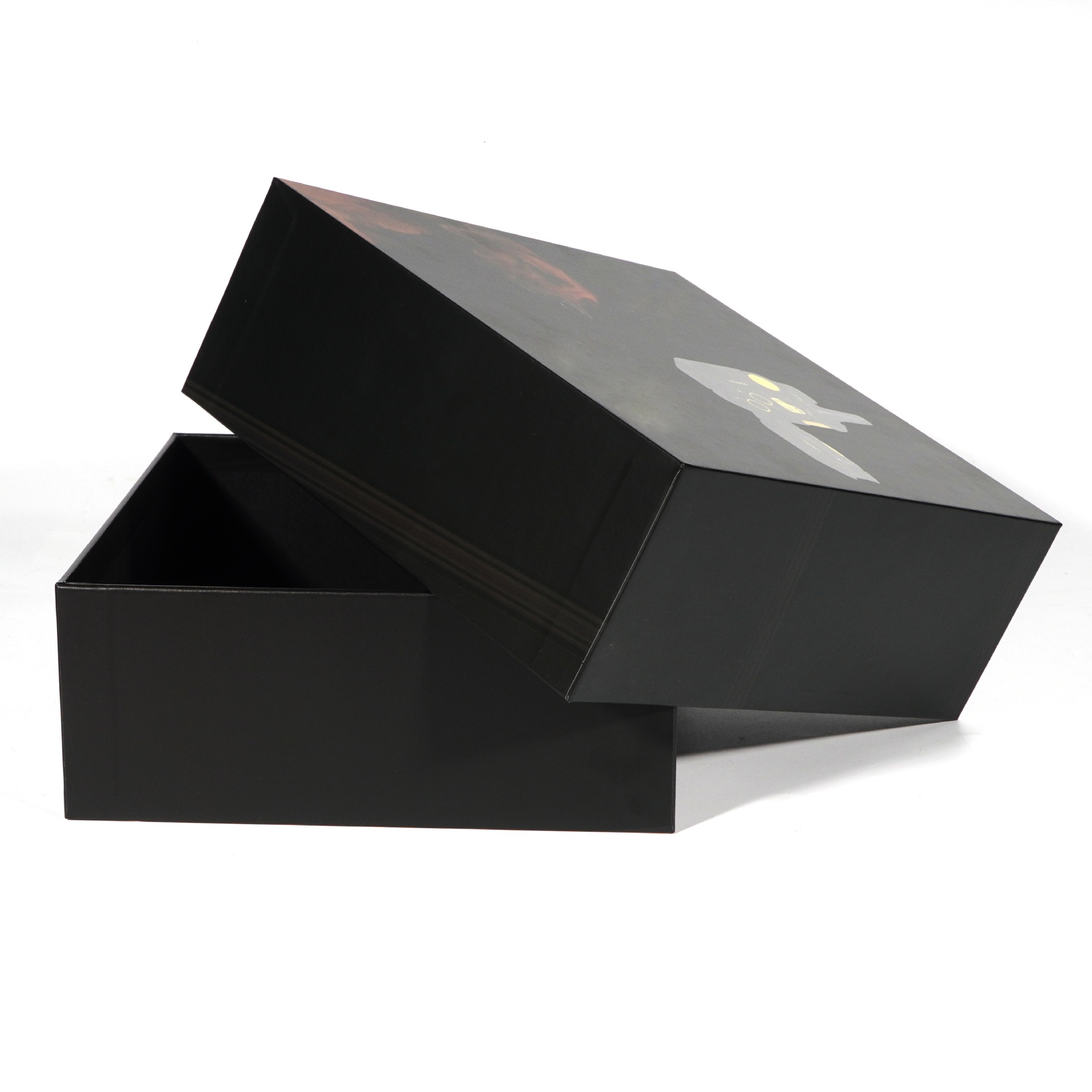 高端天地盒包装纸盒定制天地盖彩盒logo定制数码产品包装盒礼品盒