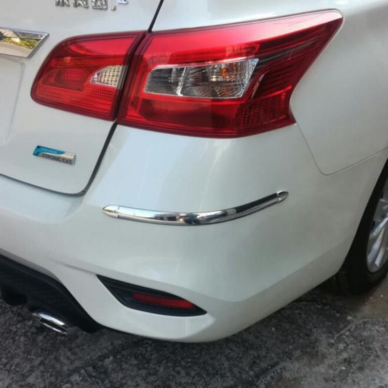 保险杠防撞条汽车防撞胶条改装车身防擦装饰条前后护杠改装亮条