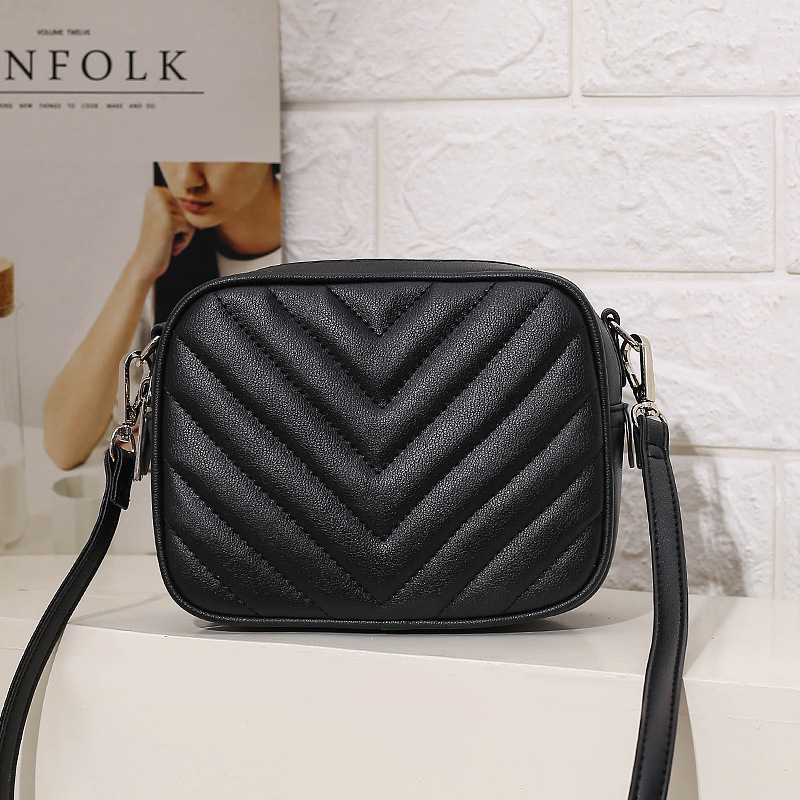 Bag New Women's 2023 All-Match Fashion Fashion Women's Pouches Cross-Border Foreign Trade Crossbody Bag Rhombus Shoulder Bag