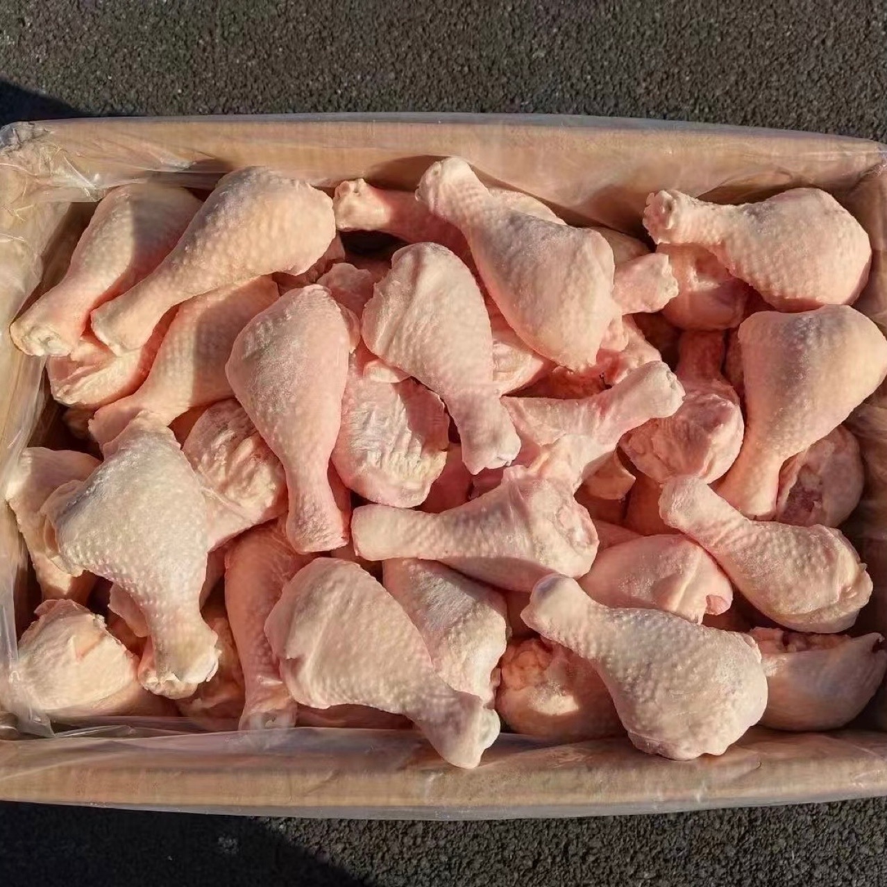 生鸡腿冷冻 琵琶腿 新鲜鸡大腿 整箱20斤l号纯干鸡腿商用70个左右