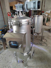 上海厂家ZQX-450自清洗过滤机袋式过滤水器自动反冲洗工业循环水