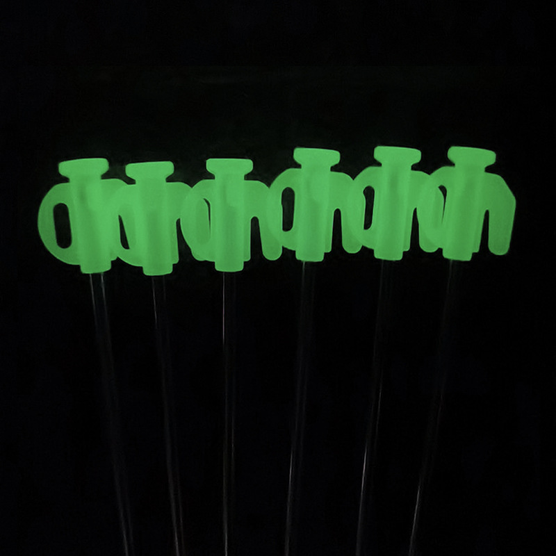 Canopy Stake Outdoor Camping 20cm Luminous Stake Reinforced Tent Nail Stake Fluorescent Nail Tent Accessories Steel Nail